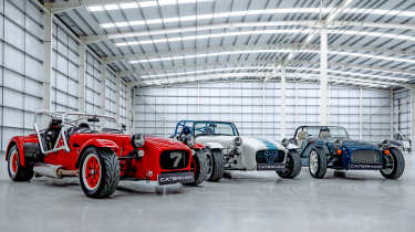 Caterham HQ - triple static